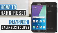 How to Restore Samsung Galaxy J3 Eclipse to Factory Settings - Hard Reset