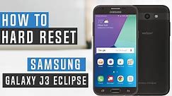 How to Restore Samsung Galaxy J3 Eclipse to Factory Settings - Hard Reset