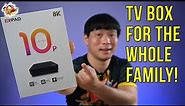 EVPAD 10p - Faster, Better Android TV Box for the Whole Family!
