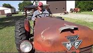 1961 Massey Ferguson 50 Tractor w/3 Pt Hitch and 540 PTO