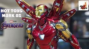 Hot Toys Avengers Endgame Iron Man Mark LXXXV Mark 85 Die-cast figure review Danoby2 MMS528 Figure
