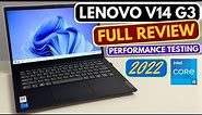 Lenovo V14 GEN3 12th i5 FULL Review