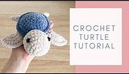 Easy Crochet Turtle (TikTok 2021) Tutorial | Free Amigurumi Animal Pattern for Beginners