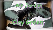 Air Jordan 1 "Clay Green"