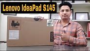 Lenovo IdeaPad S145 Unboxing And Review || Lenovo ideapad S145 i3 Laptop Unboxing and Review