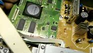 Repairing a Fried Panasonic DVD player