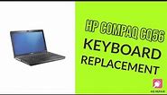 HP Compaq Presario CQ56 - Keyboard Repair