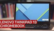 The Lenovo ThinkPad 13 Chromebook