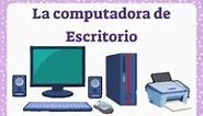 Identificamos las partes de la computadora