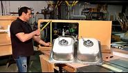 How to Size a Kitchen Sink : Home Sweet Home Repair