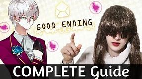 How to get RAY'S GOOD ENDING 【MYSTIC MESSENGER】