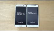 Samsung Galaxy S6 vs. Samsung Galaxy Grand Prime - Which Is Faster? (4K)