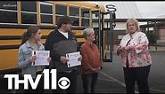 Arkansas students equip school buses with Wi-Fi