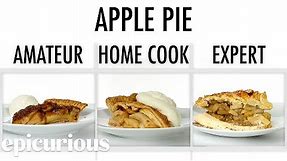 4 Levels of Apple Pie: Amateur to Food Scientist | Epicurious