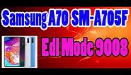 Samsung A70 (SM-A705F) Edl Mode Testpoint Format FRP Boot Repairing By GSM Free Equipment
