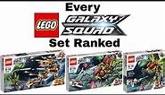 Every LEGO Galaxy Squad (2013) Set Ranked