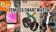 Temu smartwatch review , s8 smartwatch