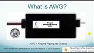 What is AWG (Arrayed Waveguide Gratings)?