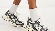 New Balance 530 sneakers in gray and white - Exclusive to ASOS | ASOS