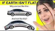 The funniest THE EARTH IS FLAT memes !
