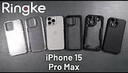 My Favorite Ringke Cases for iPhone 15 Pro Max
