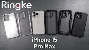 My Favorite Ringke Cases for iPhone 15 Pro Max