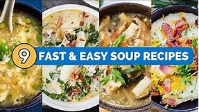 9 of the BEST Soup Recipes! (like, seriously the best)