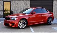 The BMW 1M is RARE and simply INCREDIBLE! | 2011 BMW 1M Coupe Review