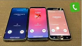 Mobile Madness Incoming Call Samsung Galaxy S10 S8 S6