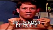 IF PRESIDENT DUTERTE WAS SPIDERMAN |Meme Clipzz