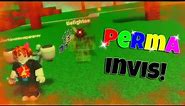[PATCHED] How to become PERMANENTLY INVISIBLE | Ability Wars ROBLOX