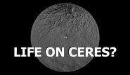 Ceres – a planet with an underground ocean