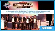 Juan Manuel Ley, Vinicio Castilla y Erubiel Durazo, 'inmortales' del beisbol del Caribe