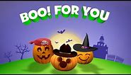 Boo! For You | Halloween Music Video | Disney Junior