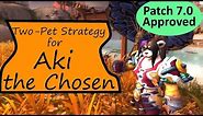 Aki the Chosen: WoW Pet Battle Powerlevel Guide