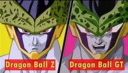 Why did Cell look so weird in GT?