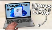 Lenovo IdeaPad 3 15.6 inch Laptop i5 8Gb 256Gb Unboxing