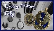 DIY Harry Potter Ravenclaw Necklace and Ring