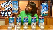 Almond Milk vs Cow Milk Review | Surprise Taste Mix At The End!🥛