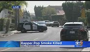 Rapper Pop Smoke Shot To Death In Hollywood Hills Home Invasion