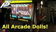 Persona 5 - Winning All Dolls at Akihabara Arcade! HQ