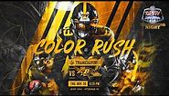 BREAKING: Pittsburgh Steelers will wear Color Rush jerseys vs Baltimore Ravens on Thanksgiving