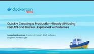 Quickly Creating a Production-Ready API Using FastAPI and Docker…Explained with Memes