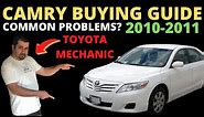 2010-2011 Toyota Camry Buying Guide