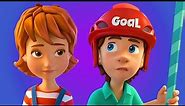 Hockey Fun! 🏑 | The Fixies | Cartoons for Kids | WildBrain Learn at Home