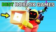 TOP 10 Best Roblox Games YOU NEED TO PLAY...