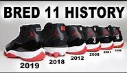 Air Jordan 11 Bred Collection Review / History