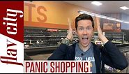 Panic Grocery Shopping At Walmart & Trader Joe's - Is Anything Left?!