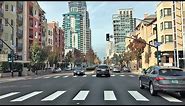 Driving Downtown - San Diego's Skyline 4K - USA