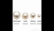 Round Pearl Earrings versus Button Pearl Earrings